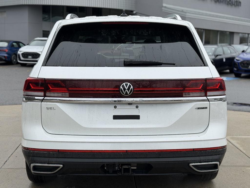 new 2026 Volkswagen Atlas car, priced at $53,083