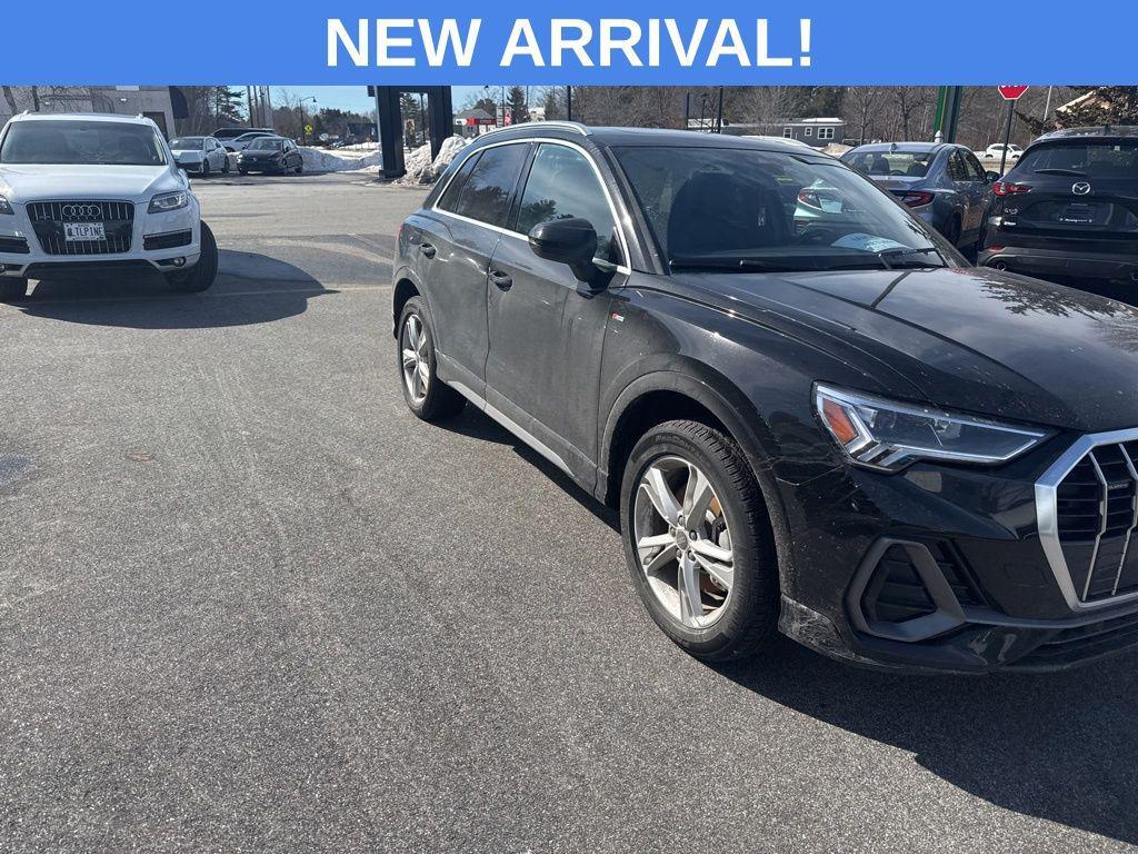 used 2023 Audi Q3 car, priced at $27,481