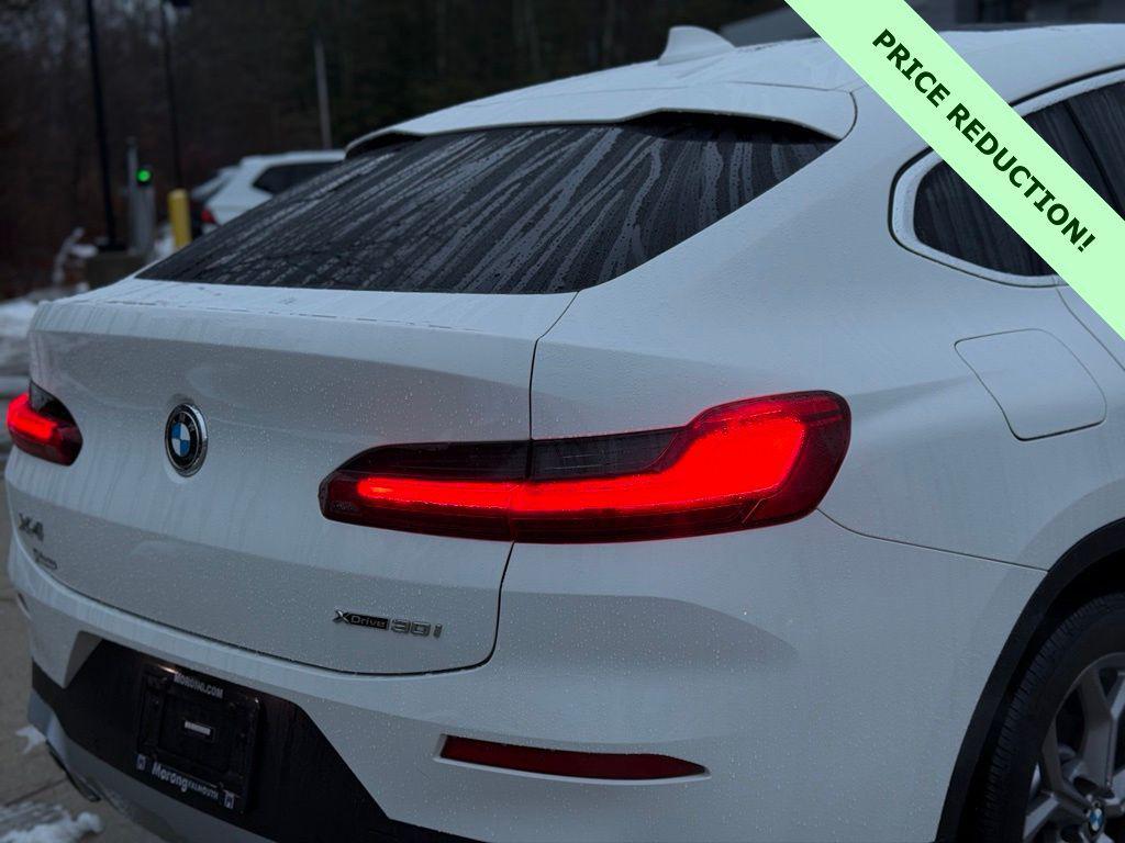 used 2023 BMW X4 car, priced at $35,920