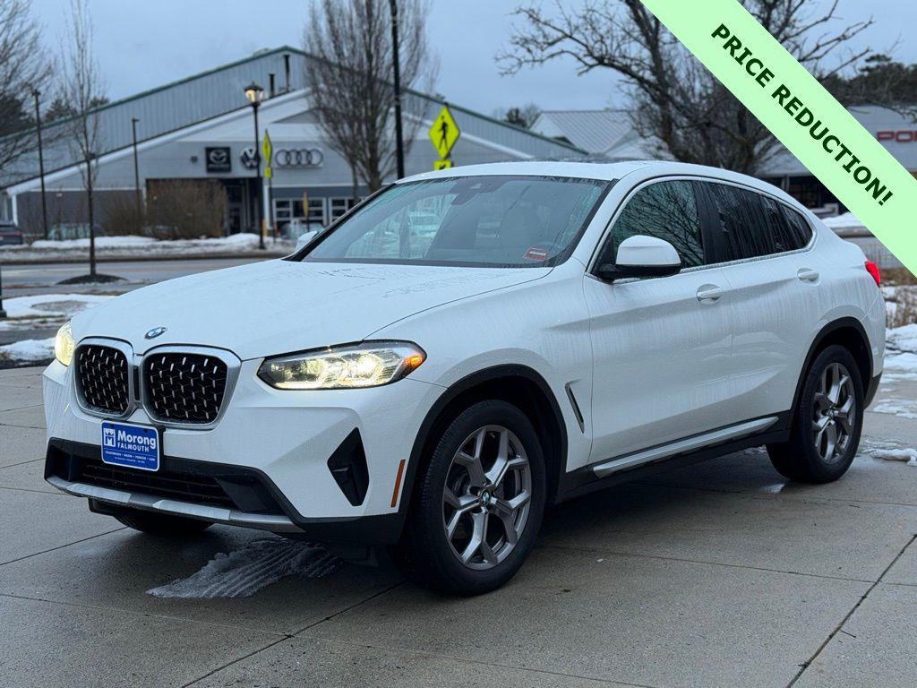 used 2023 BMW X4 car, priced at $35,920