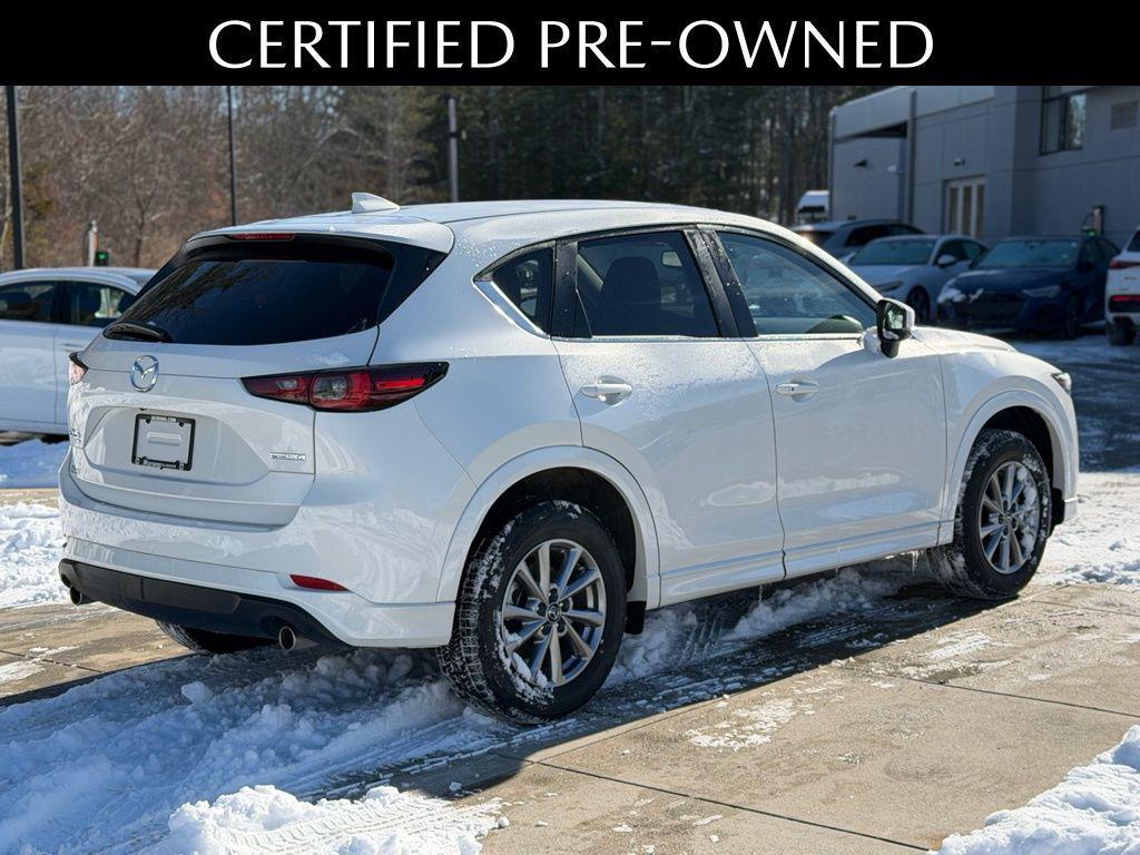 used 2025 Mazda CX-5 car, priced at $29,000