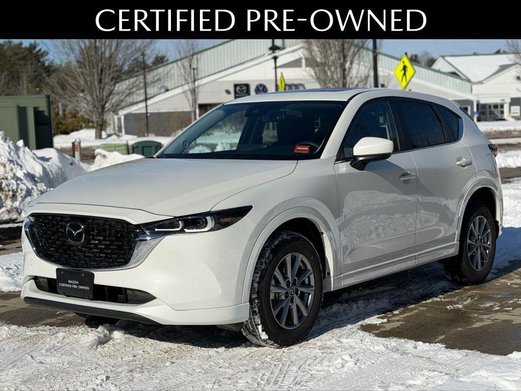 used 2025 Mazda CX-5 car, priced at $29,000
