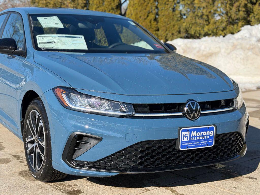 new 2026 Volkswagen Jetta car, priced at $26,919