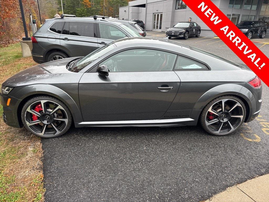 used 2021 Audi TT RS car, priced at $68,698