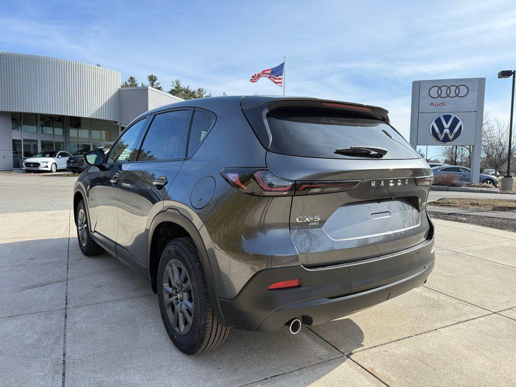 new 2026 Mazda CX-5 car, priced at $34,595