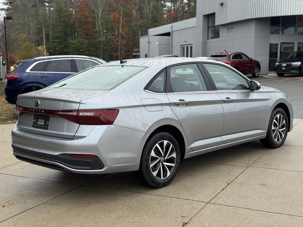 new 2026 Volkswagen Jetta car, priced at $25,609