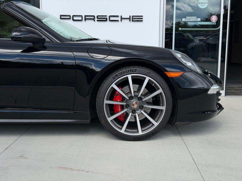 used 2014 Porsche 911 car, priced at $87,680