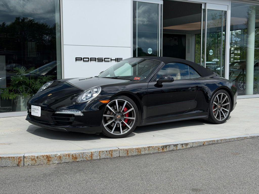 used 2014 Porsche 911 car, priced at $87,680