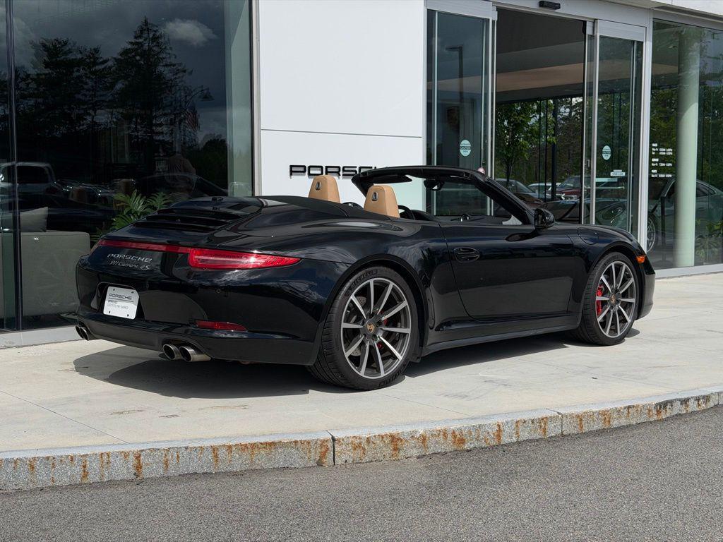 used 2014 Porsche 911 car, priced at $87,680