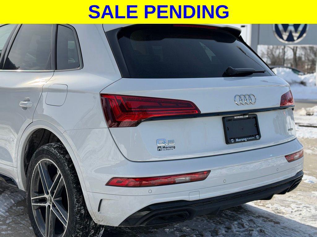 used 2023 Audi Q5 e car, priced at $33,540