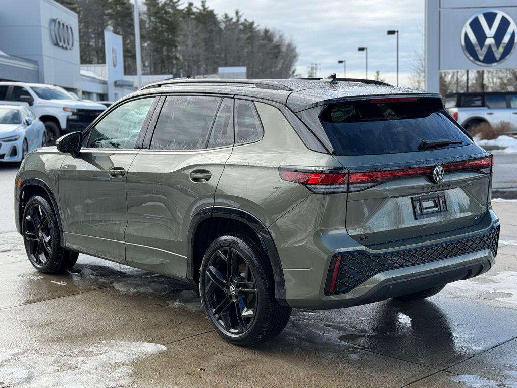 new 2026 Volkswagen Tiguan car, priced at $41,882