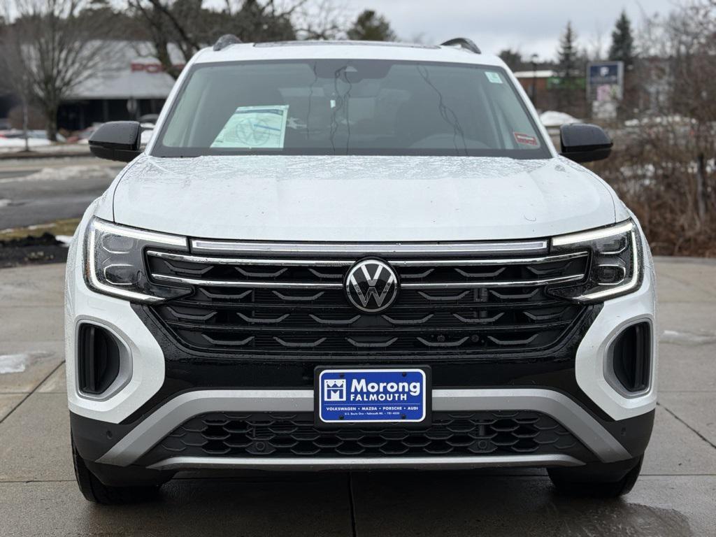 new 2026 Volkswagen Atlas car, priced at $52,071