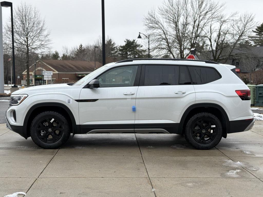 new 2026 Volkswagen Atlas car, priced at $52,071