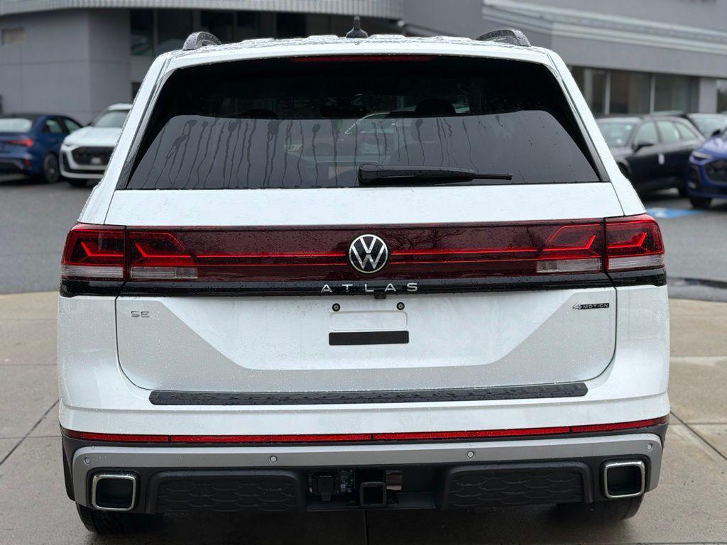 new 2026 Volkswagen Atlas car, priced at $52,071