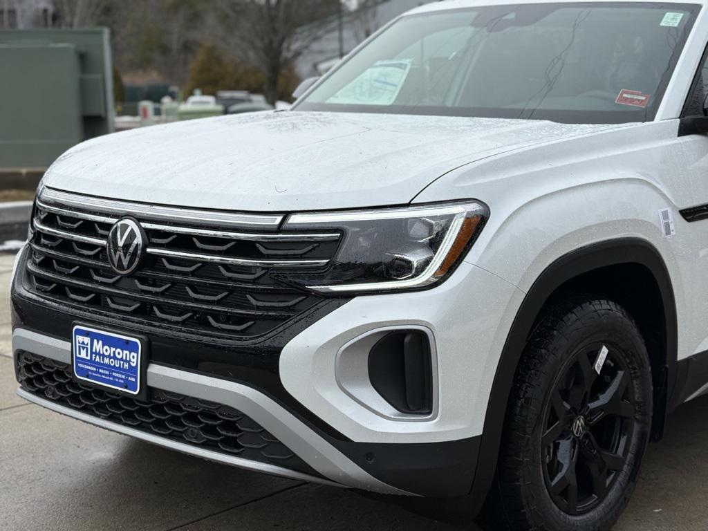 new 2026 Volkswagen Atlas car, priced at $52,071