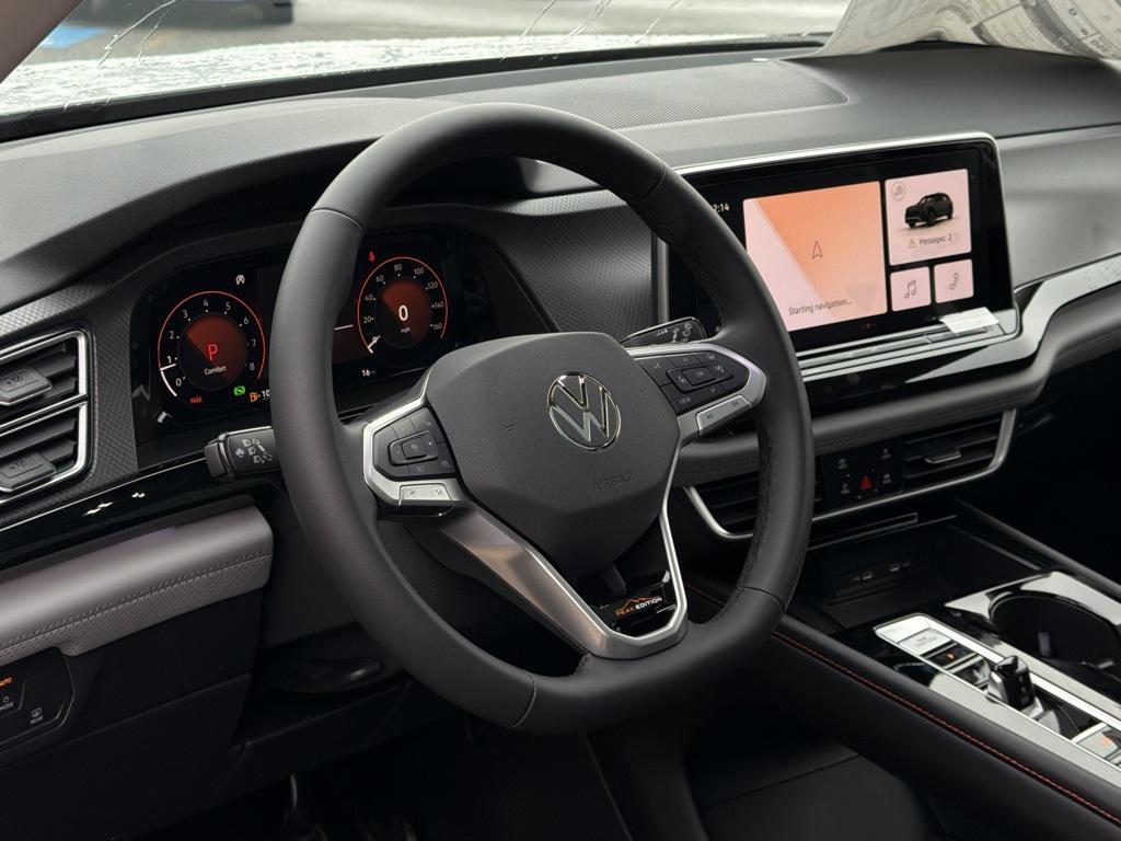 new 2026 Volkswagen Atlas car, priced at $52,071