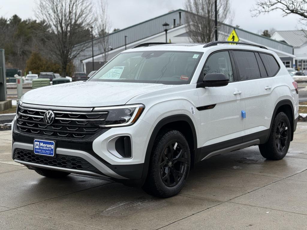 new 2026 Volkswagen Atlas car, priced at $52,071