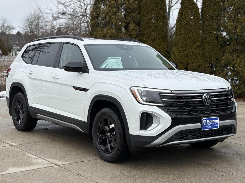 new 2026 Volkswagen Atlas car, priced at $52,071