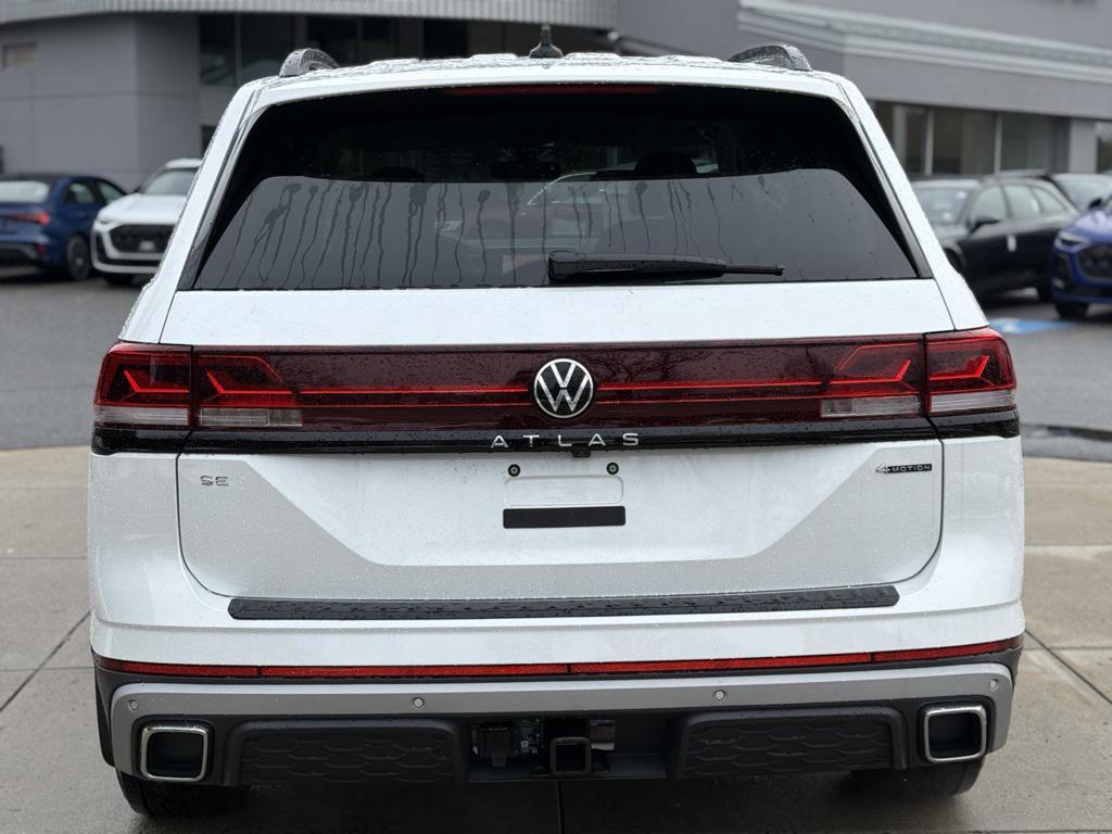 new 2026 Volkswagen Atlas car, priced at $52,071