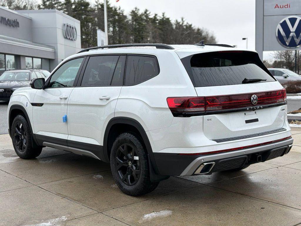 new 2026 Volkswagen Atlas car, priced at $52,071