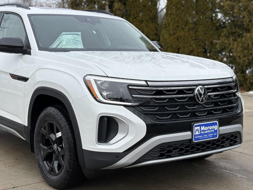 new 2026 Volkswagen Atlas car, priced at $52,071