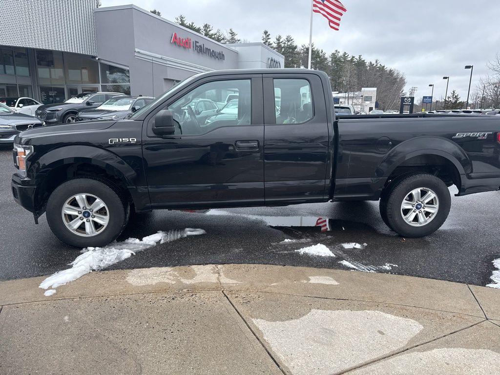used 2018 Ford F-150 car, priced at $20,795