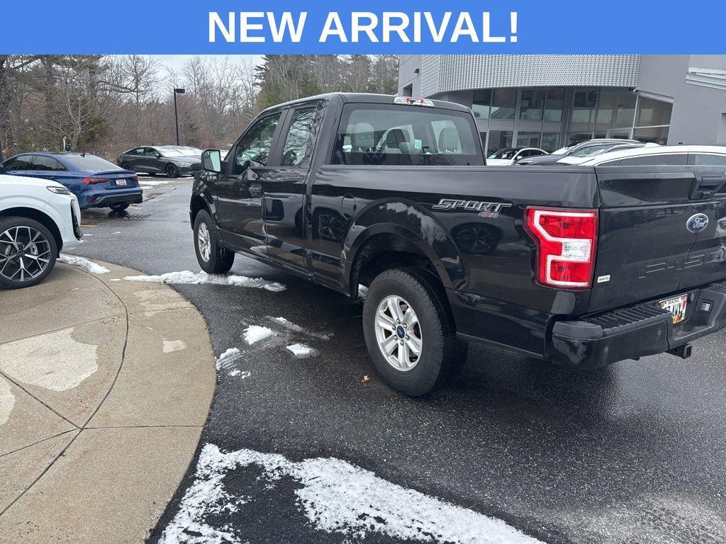 used 2018 Ford F-150 car, priced at $21,310