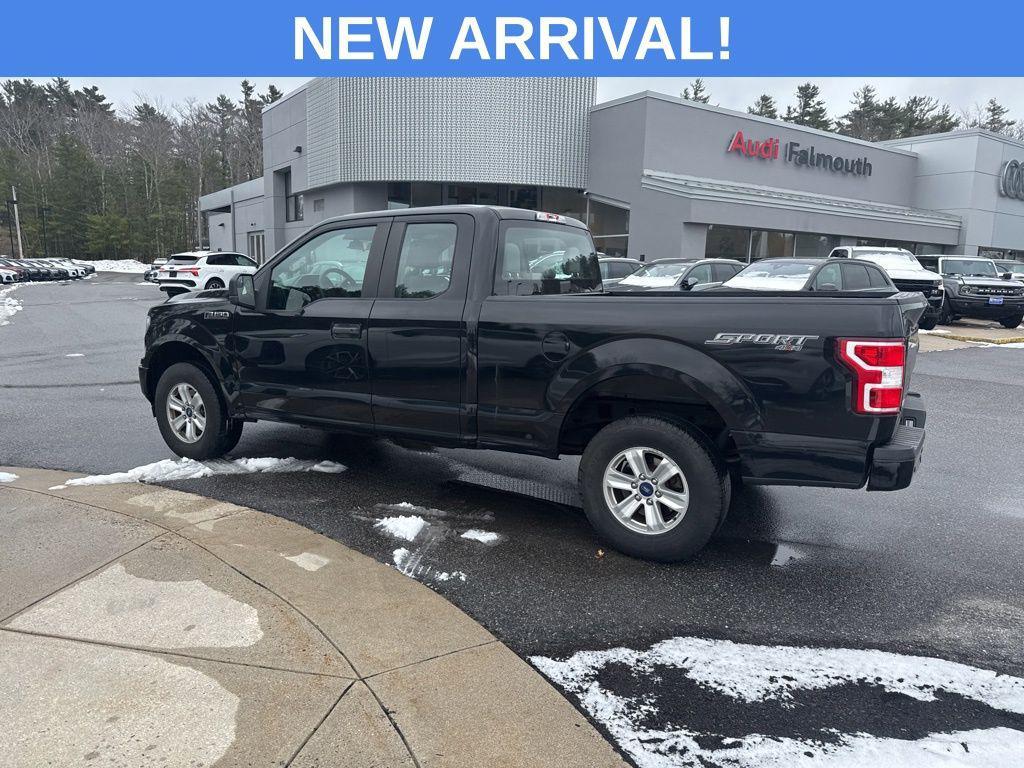 used 2018 Ford F-150 car, priced at $21,310