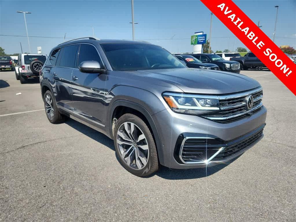 used 2022 Volkswagen Atlas car, priced at $28,637