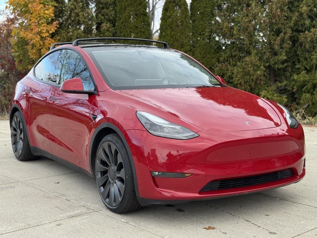 used 2022 Tesla Model Y car, priced at $25,695