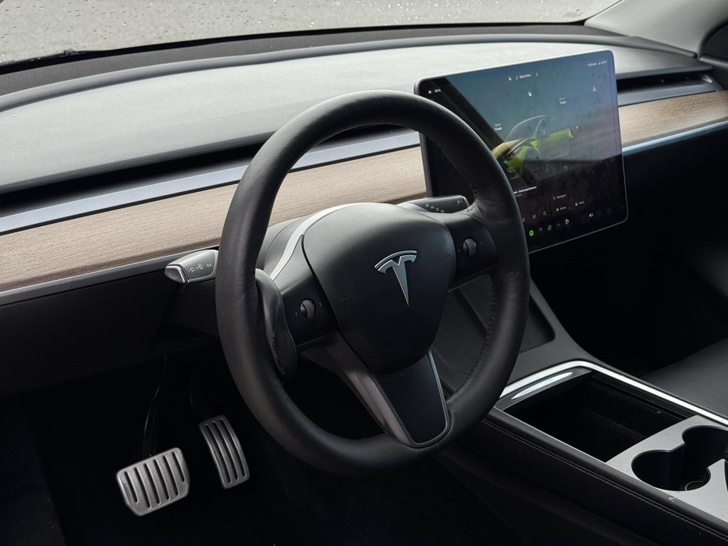 used 2022 Tesla Model Y car, priced at $25,695
