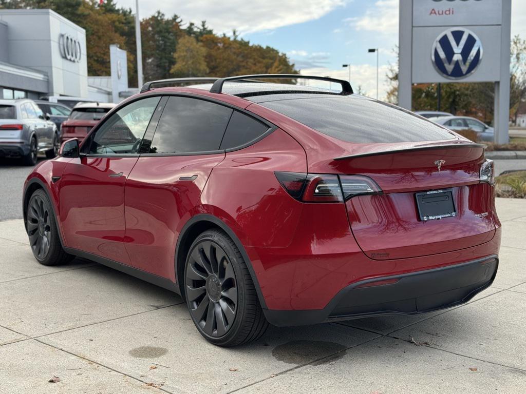 used 2022 Tesla Model Y car, priced at $25,695