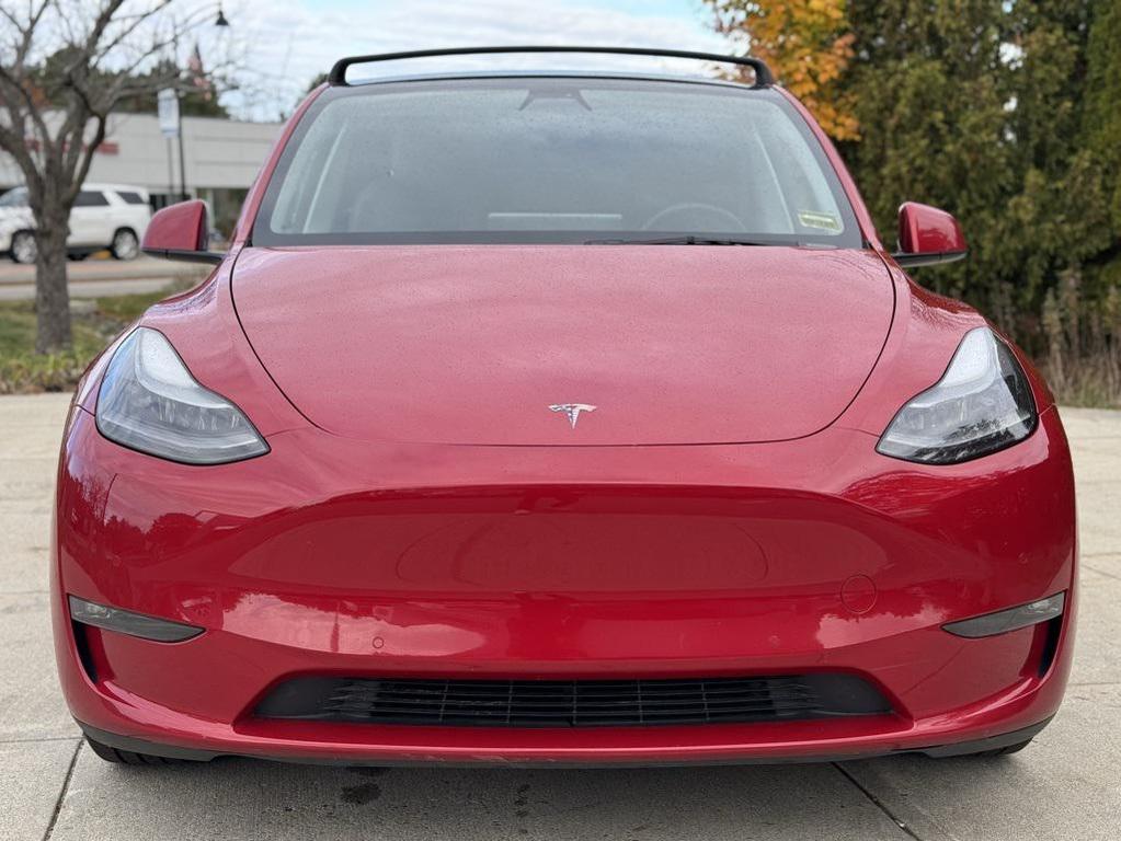 used 2022 Tesla Model Y car, priced at $25,695