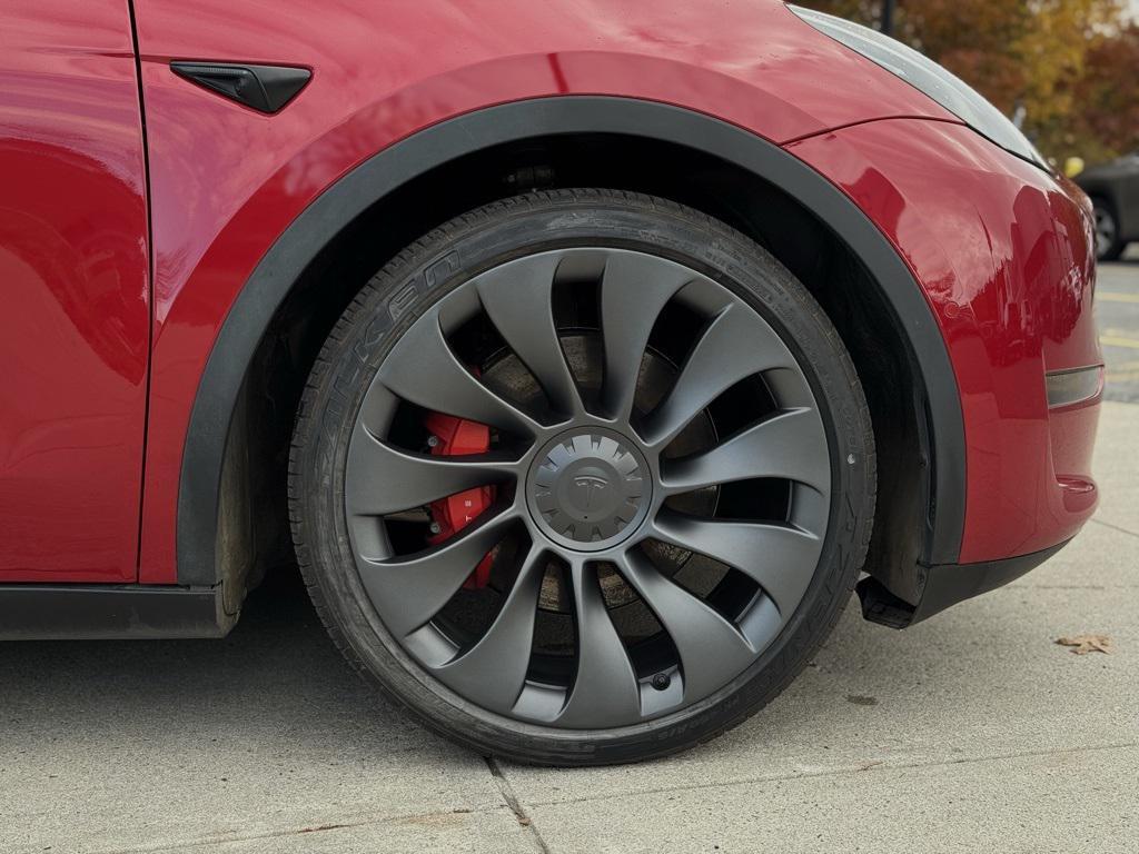 used 2022 Tesla Model Y car, priced at $25,695