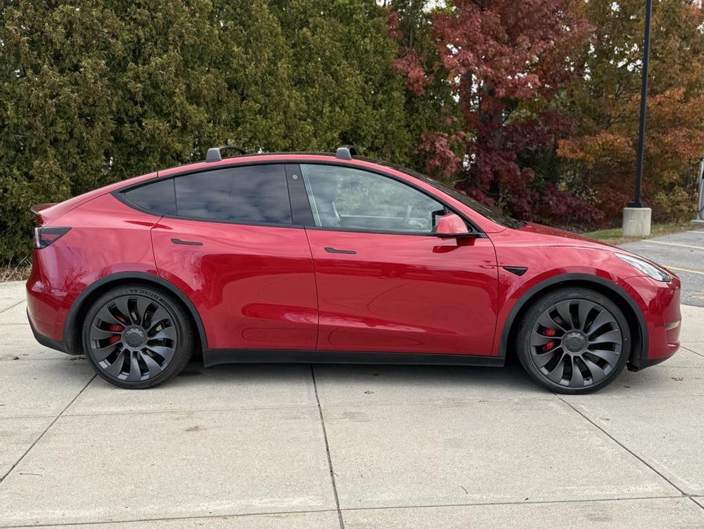 used 2022 Tesla Model Y car, priced at $25,695