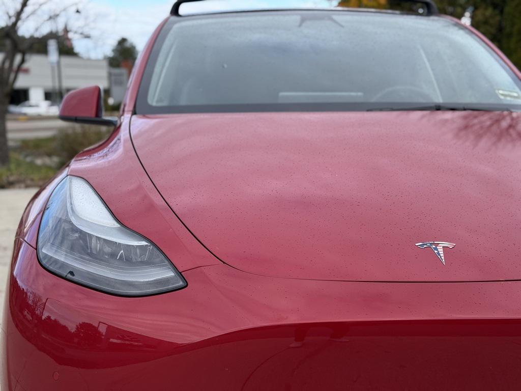 used 2022 Tesla Model Y car, priced at $25,695