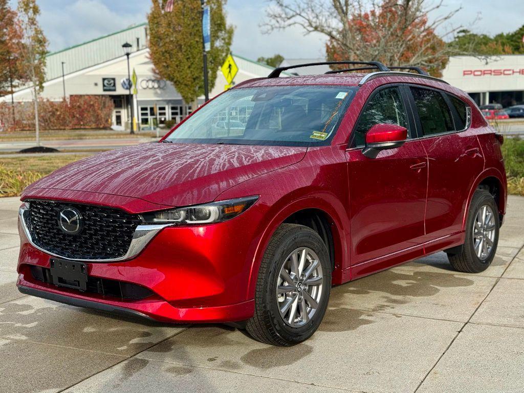 new 2025 Mazda CX-5 car, priced at $31,615
