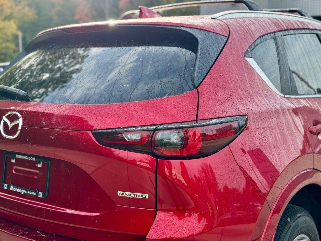 new 2025 Mazda CX-5 car, priced at $31,615