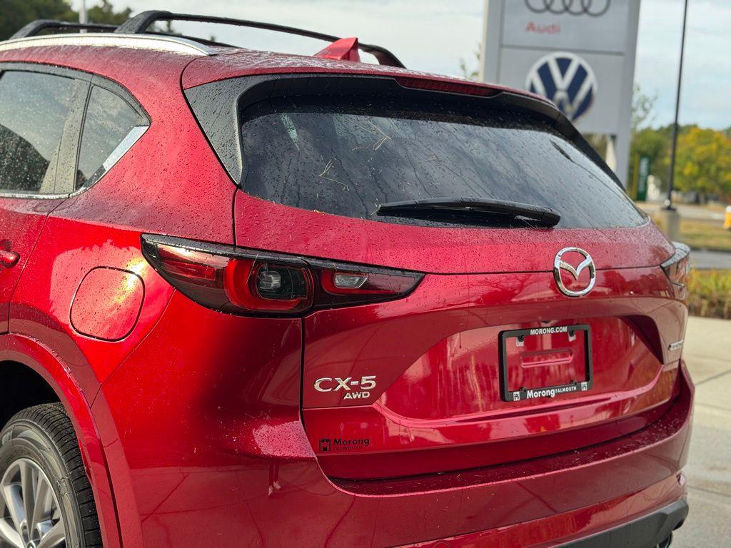 new 2025 Mazda CX-5 car, priced at $31,615