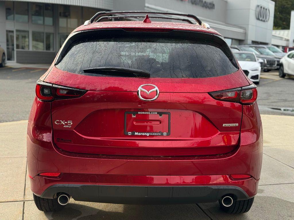 new 2025 Mazda CX-5 car, priced at $31,615