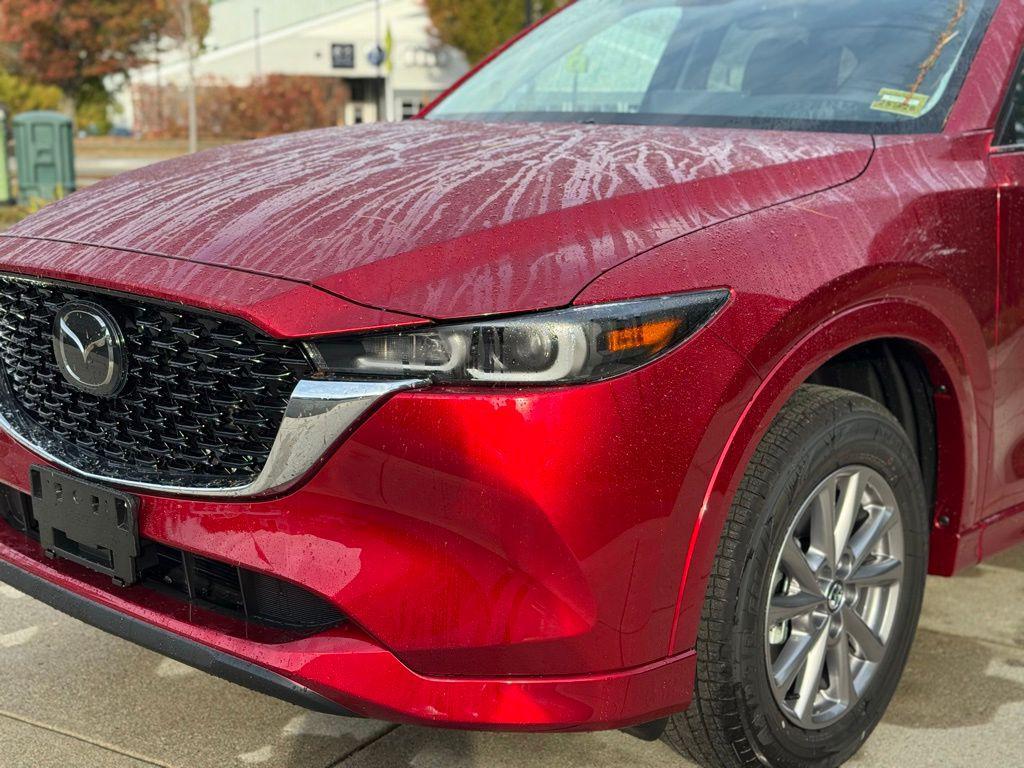 new 2025 Mazda CX-5 car, priced at $31,615