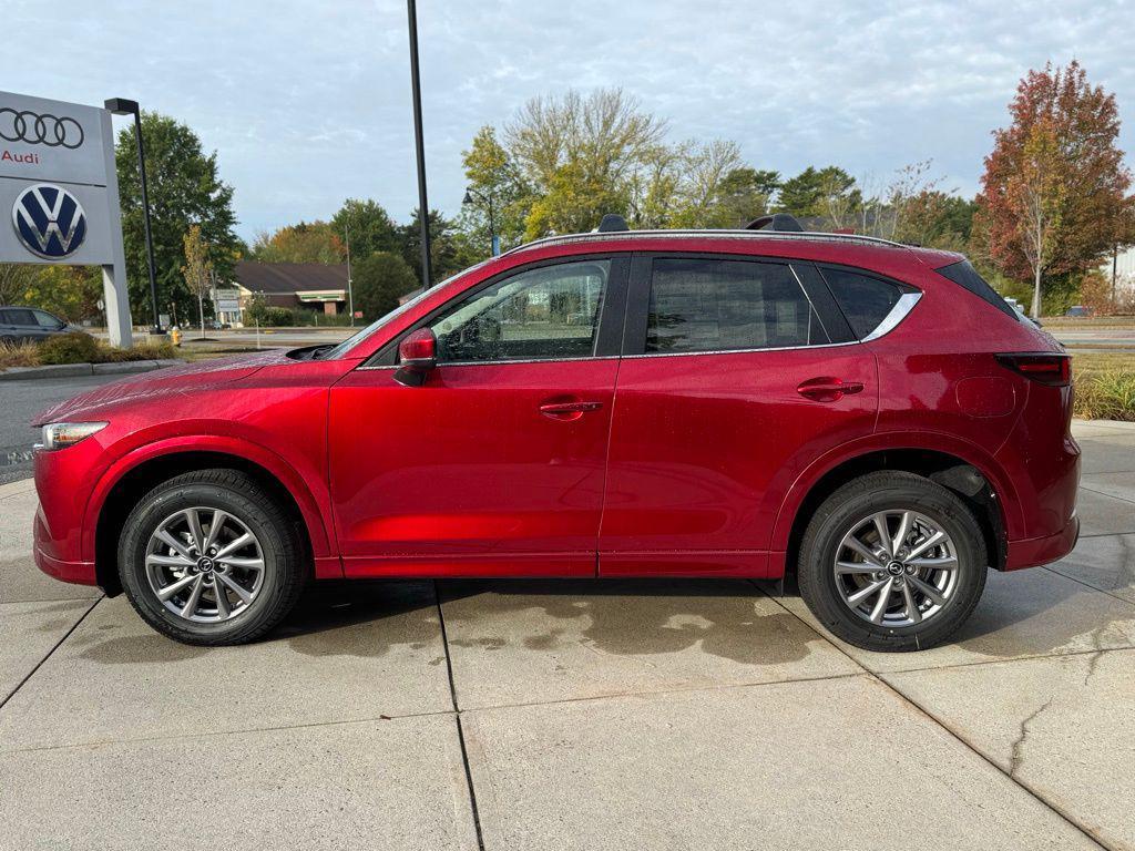 new 2025 Mazda CX-5 car, priced at $31,615