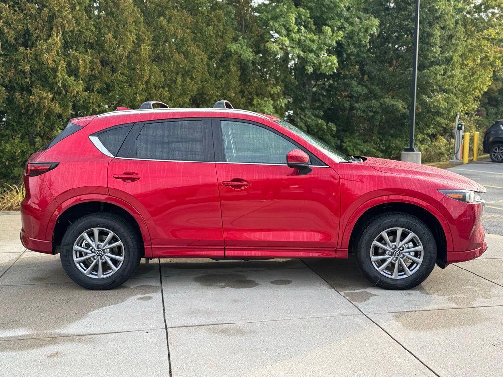 new 2025 Mazda CX-5 car, priced at $31,615