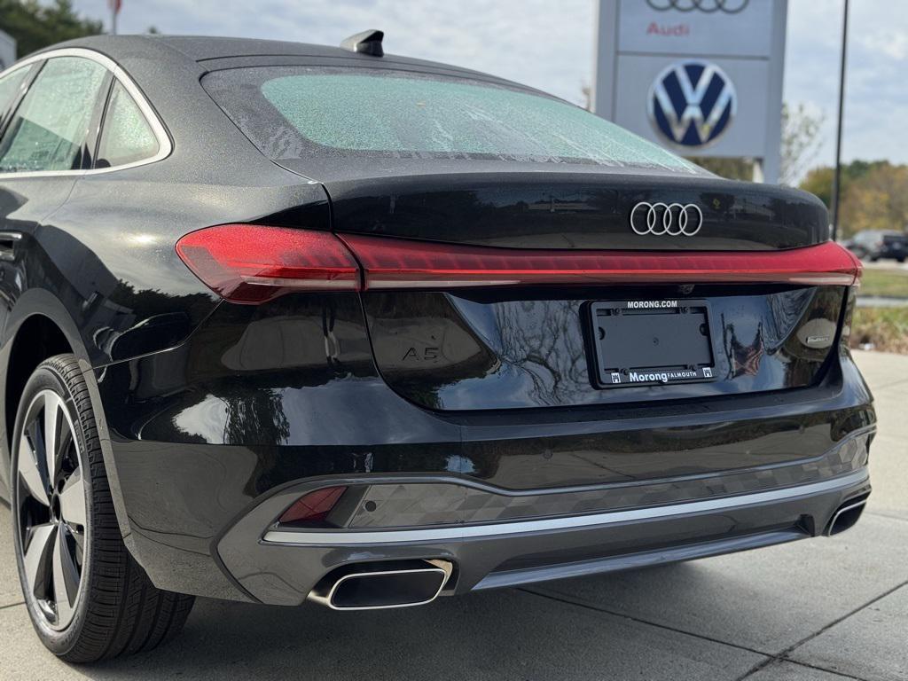 new 2025 Audi A5 car, priced at $54,155