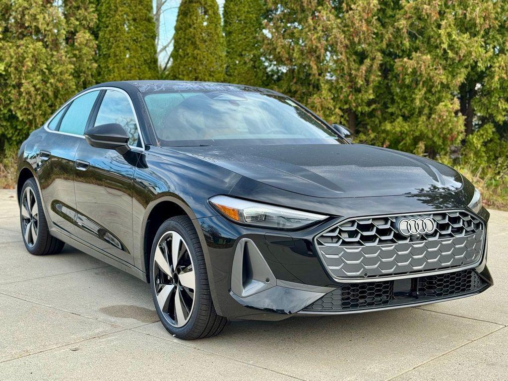 new 2025 Audi A5 car, priced at $54,155