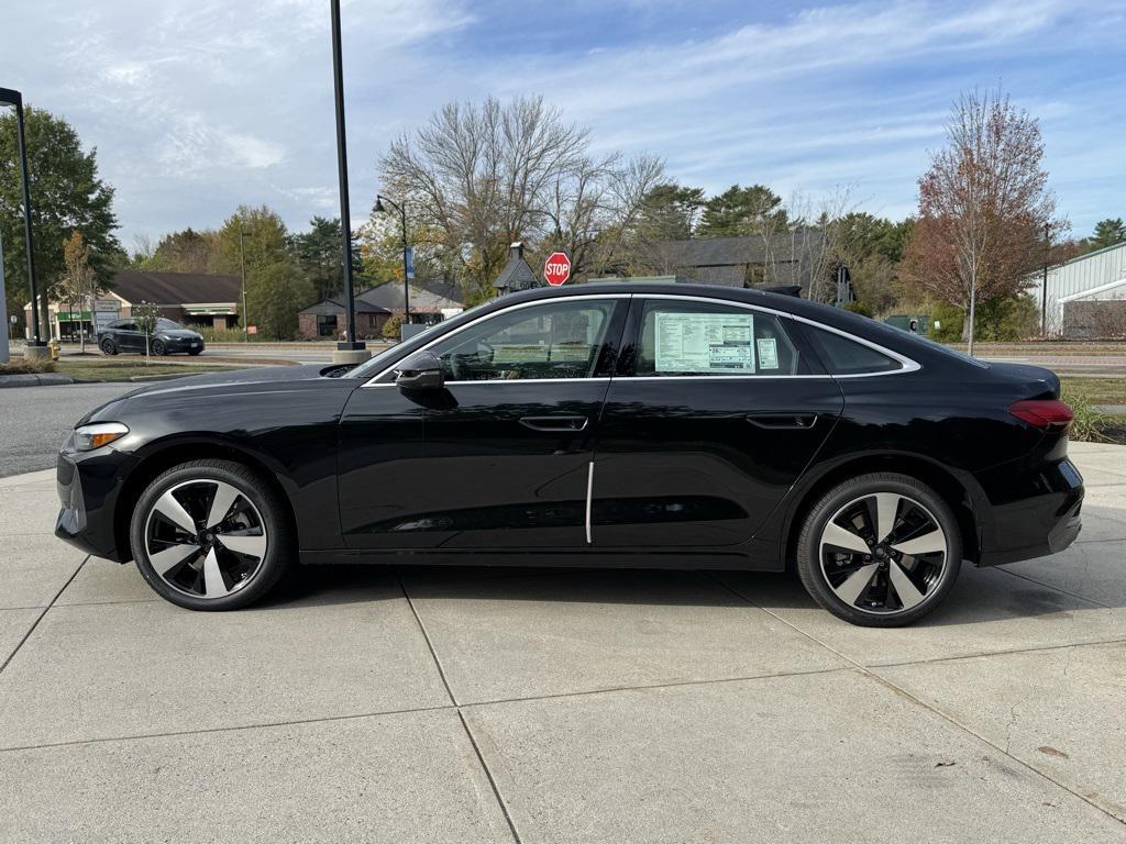 new 2025 Audi A5 car, priced at $54,155