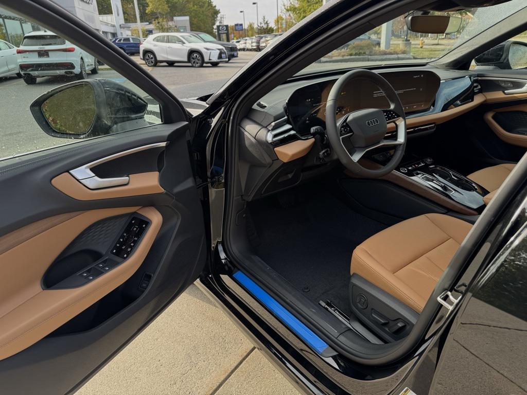 new 2025 Audi A5 car, priced at $54,155