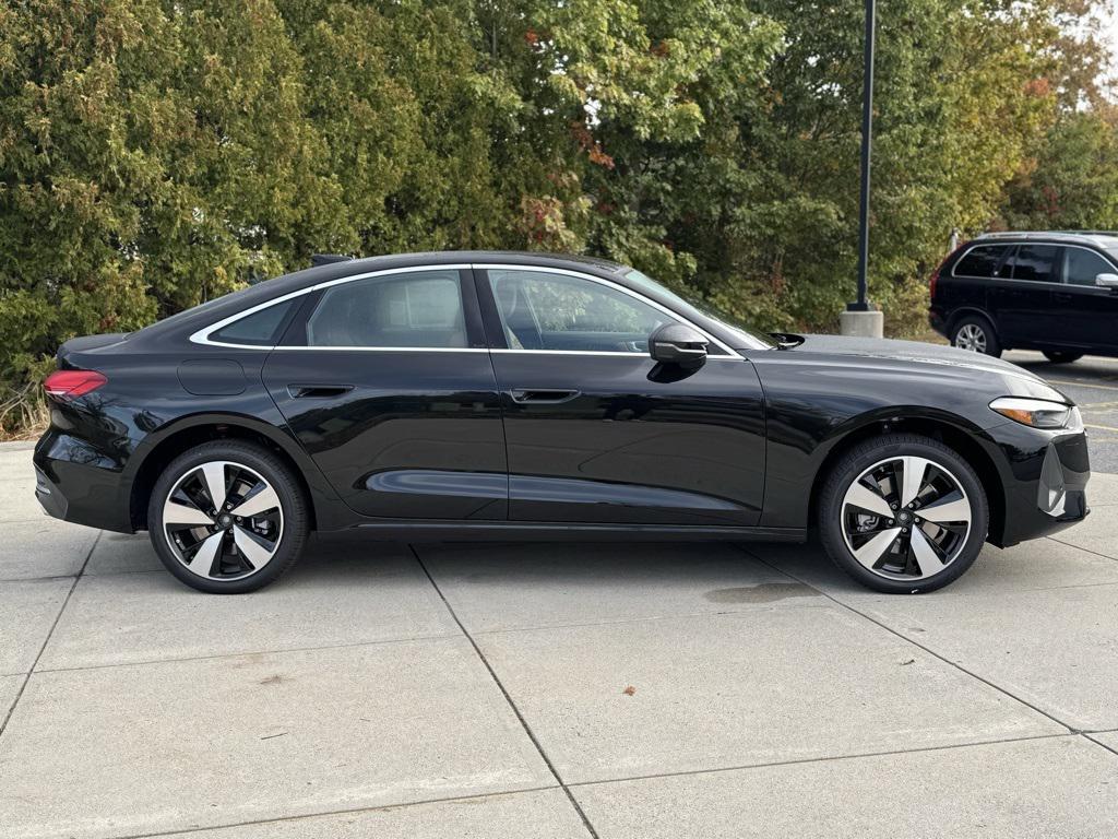 new 2025 Audi A5 car, priced at $54,155