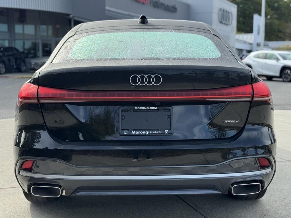 new 2025 Audi A5 car, priced at $54,155