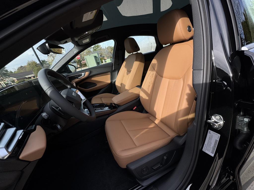 new 2025 Audi A5 car, priced at $54,155